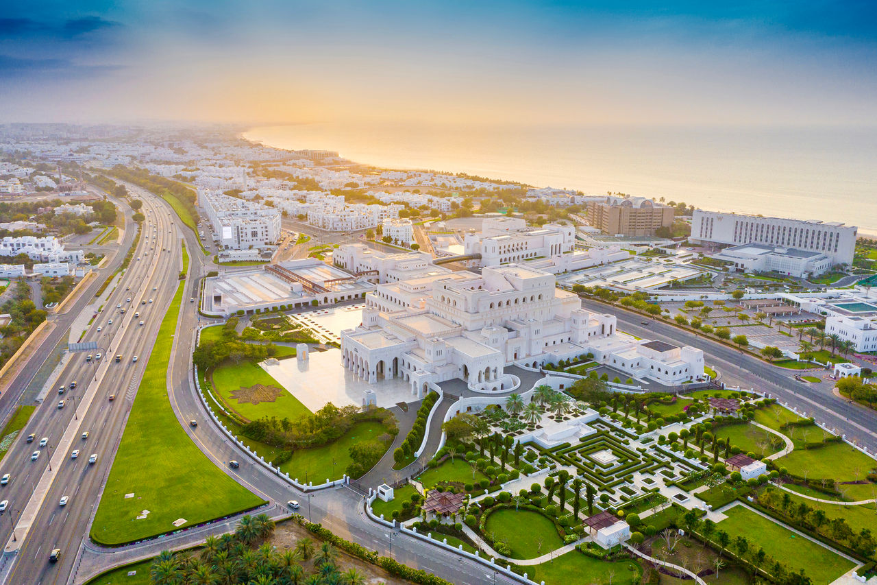 Royal Opera House, Muscat, Oman